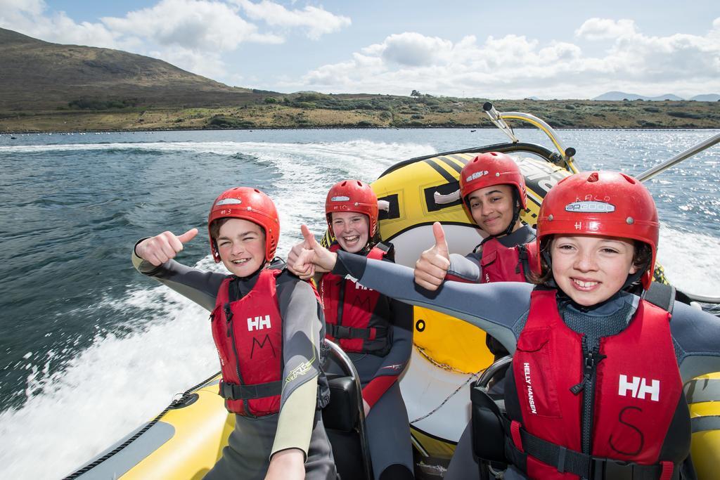 Killary Adventure Centre Hotel Leenaun Luaran gambar